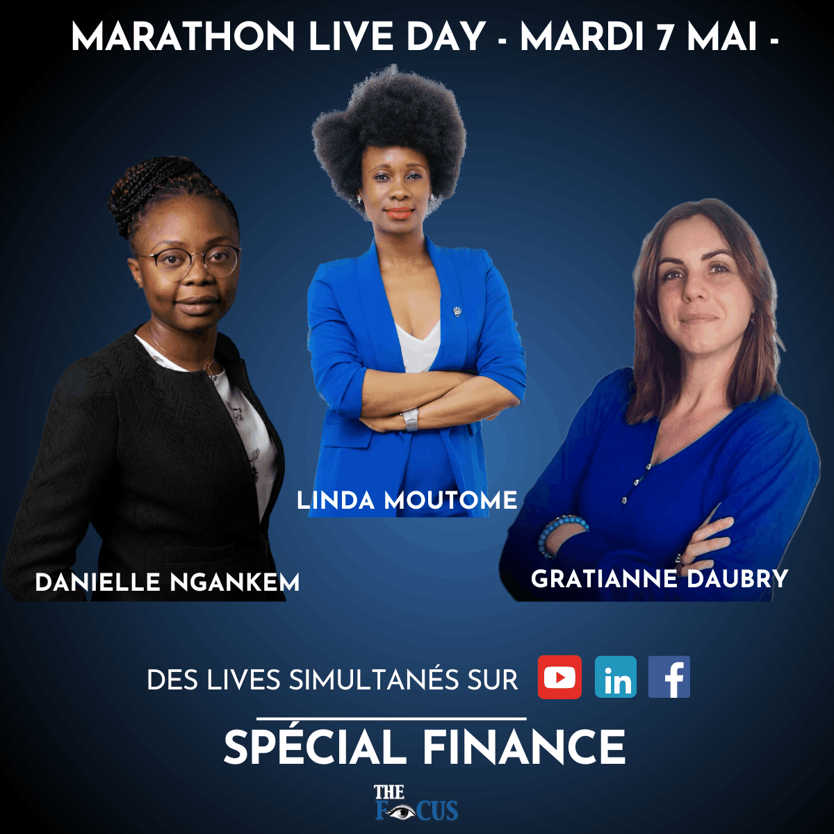 Marathon Live Day - Spéciale Finance - Mai